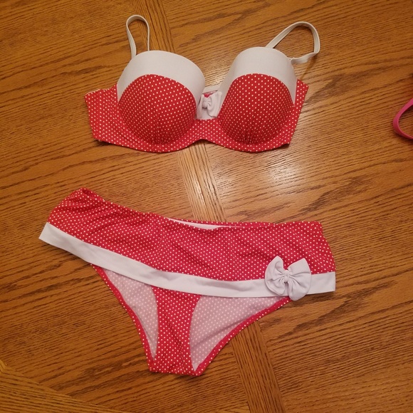 retro underwire bikini top